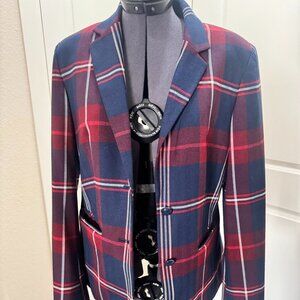 Tommy Hilfiger Women's Plaid Jacket - smoke free home size 6